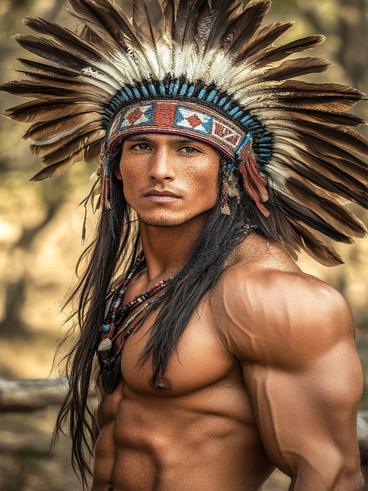 Wenn Muskeln verführen - CALVENDO Foto-Puzzle'