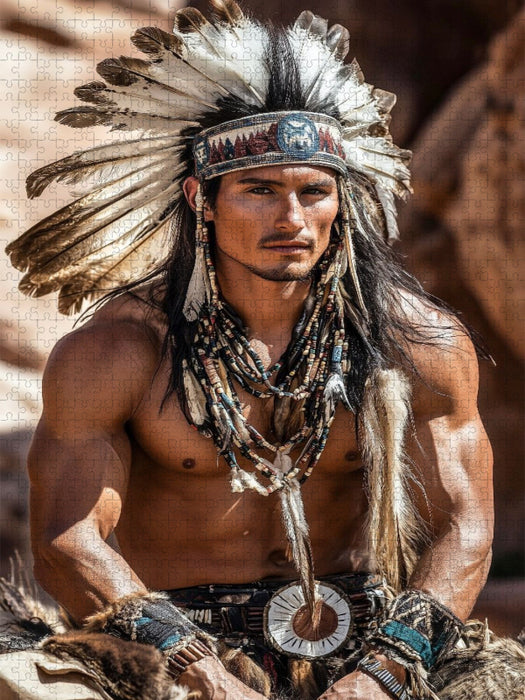 Ein Motiv aus dem Kalender Feuerhaut & starke Hände - CALVENDO Foto-Puzzle'