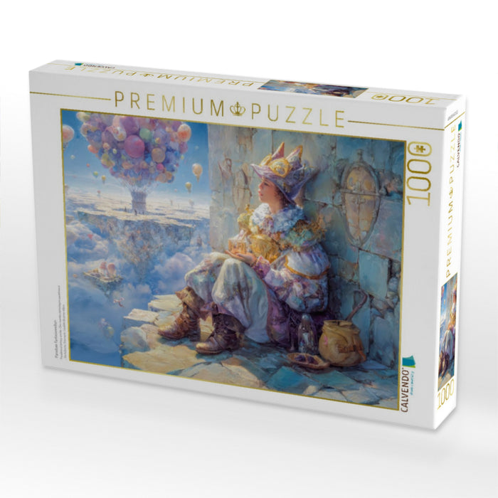 Paradoxe Fantasiewelten - CALVENDO Foto-Puzzle'