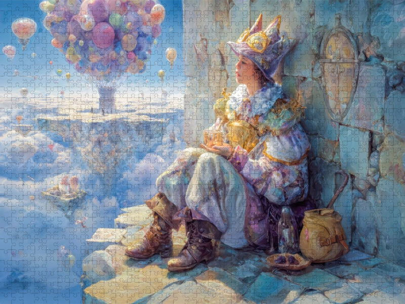 Paradoxe Fantasiewelten - CALVENDO Foto-Puzzle'