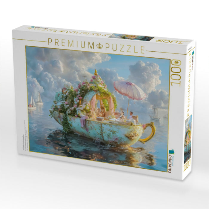 Paradoxe Fantasiewelten - CALVENDO Foto-Puzzle'