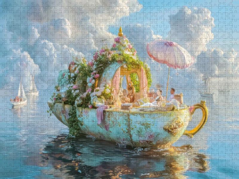Paradoxe Fantasiewelten - CALVENDO Foto-Puzzle'