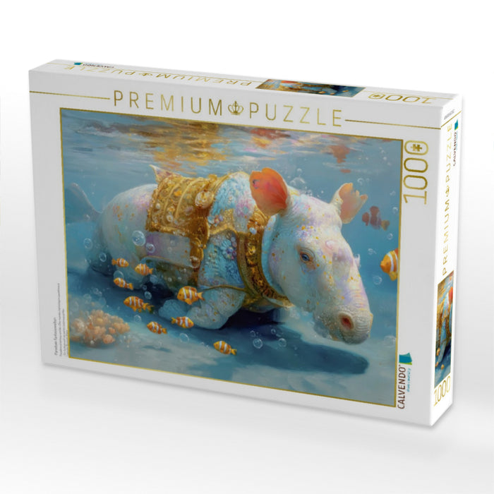 Paradoxe Fantasiewelten - CALVENDO Foto-Puzzle'