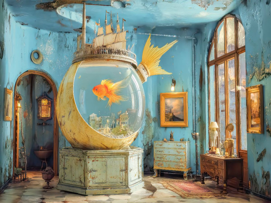 Paradoxe Fantasiewelten - CALVENDO Foto-Puzzle'