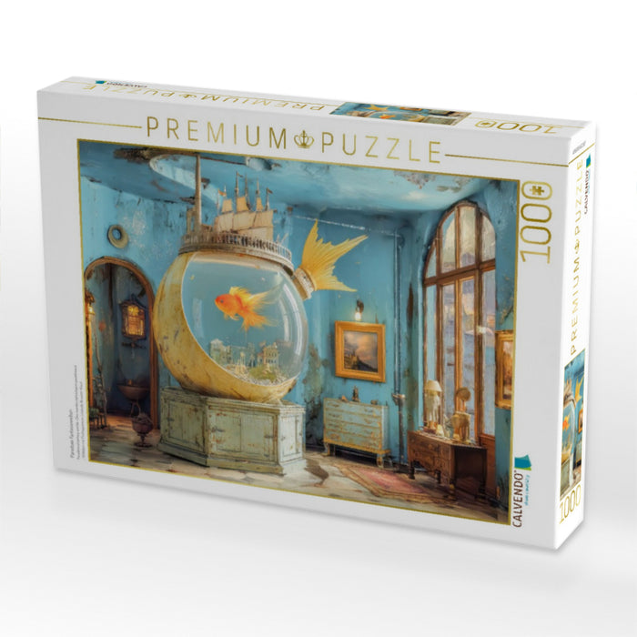 Paradoxe Fantasiewelten - CALVENDO Foto-Puzzle'