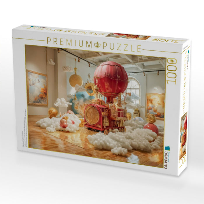 Paradoxe Fantasiewelten - CALVENDO Foto-Puzzle'