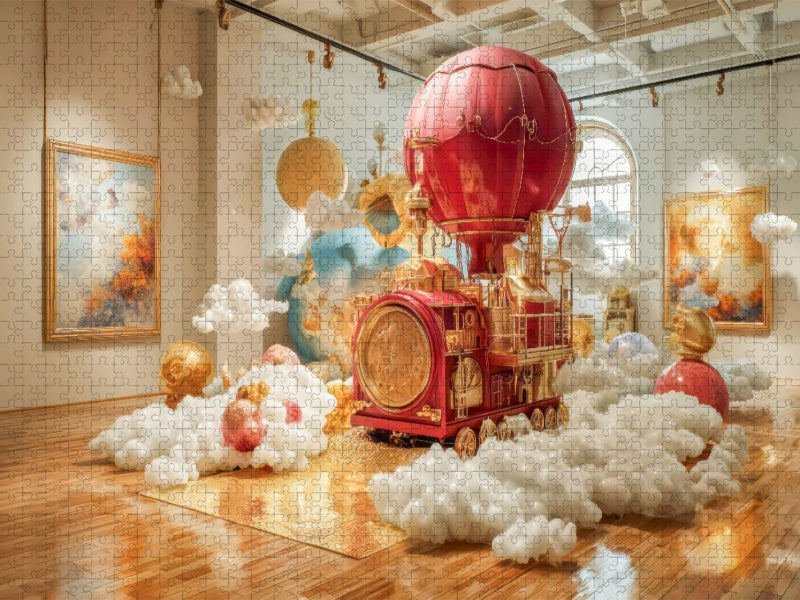 Paradoxe Fantasiewelten - CALVENDO Foto-Puzzle'