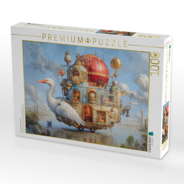 Paradoxe Fantasiewelten - CALVENDO Foto-Puzzle'