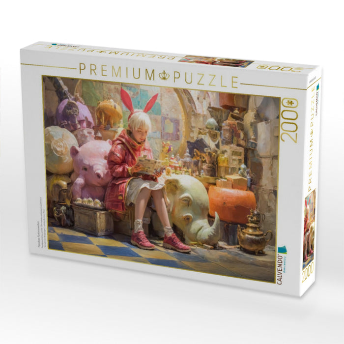 Paradoxe Fantasiewelten - CALVENDO Foto-Puzzle'
