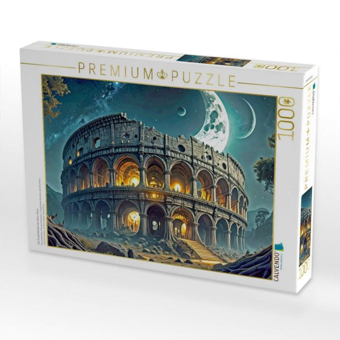 Das Amphitheater der Aeon-Auen - CALVENDO Foto-Puzzle'
