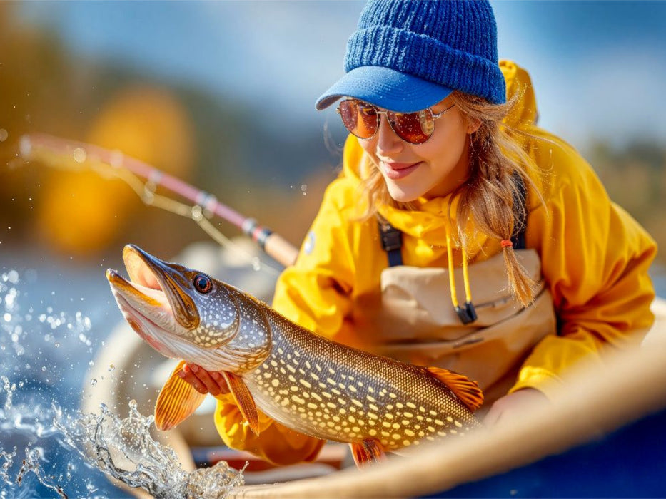 Ein guter Fang - CALVENDO Foto-Puzzle'