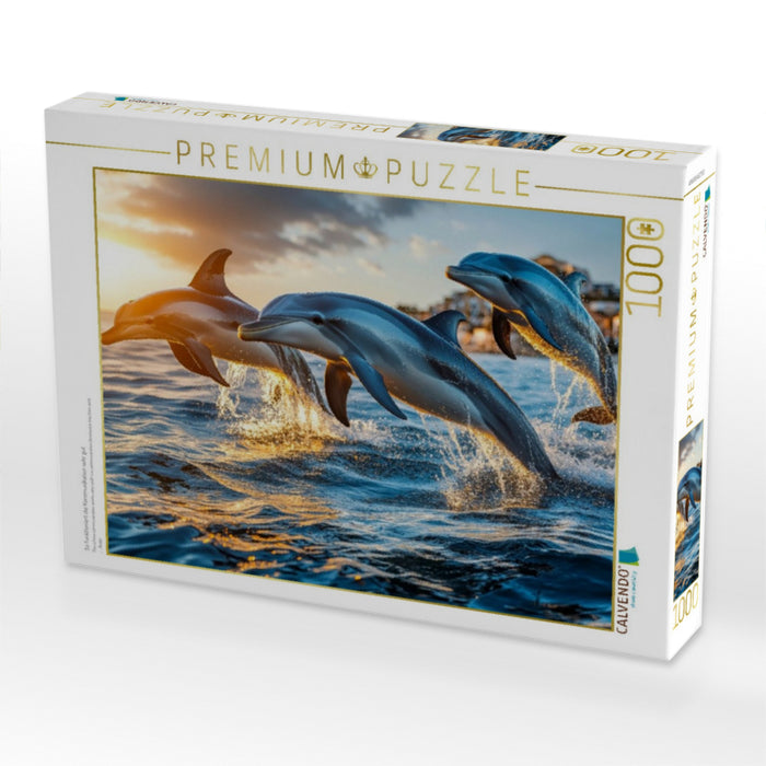 So funktioniert die Kommunikation sehr gut - CALVENDO Foto-Puzzle'