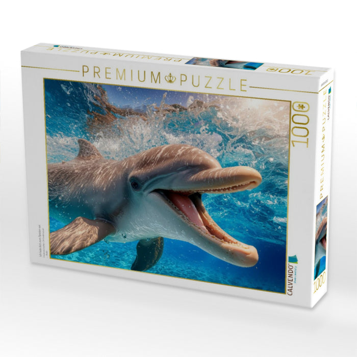 Ich lade dich zum Spielen ein - CALVENDO Foto-Puzzle'
