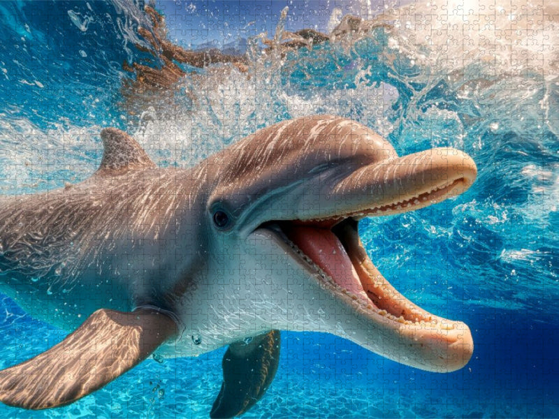 Ich lade dich zum Spielen ein - CALVENDO Foto-Puzzle'