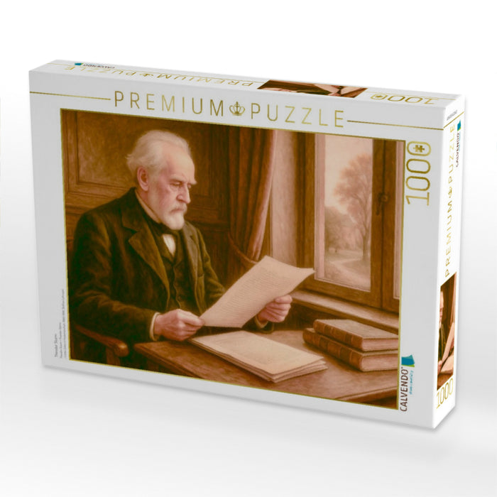 Theodor Storm - CALVENDO Foto-Puzzle'
