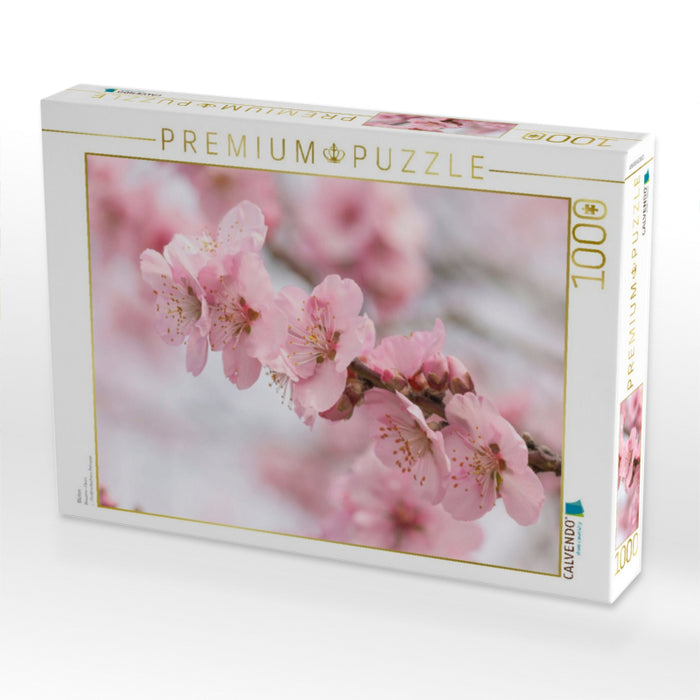 Blüten - CALVENDO Foto-Puzzle'