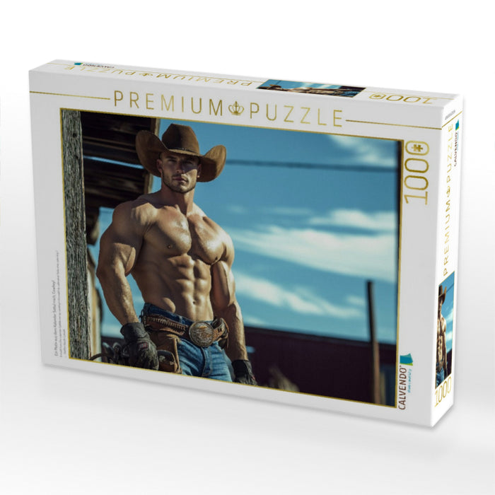 Ein Motiv aus dem Kalender Sattel mich, Cowboy! - CALVENDO Foto-Puzzle'