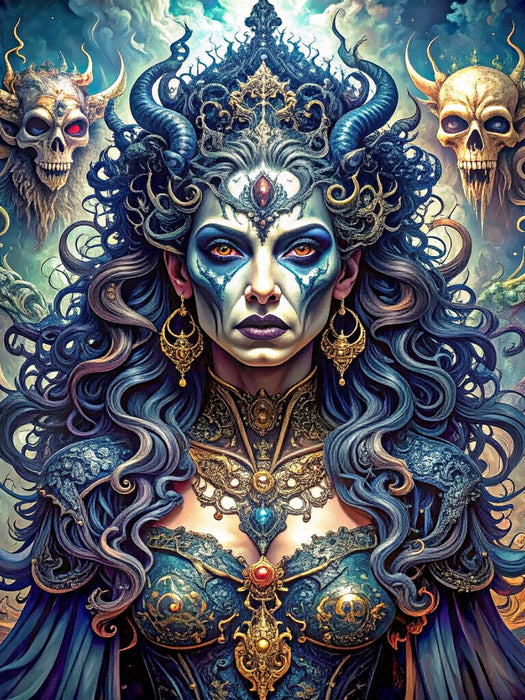 November: Die dämonische Königin - CALVENDO Foto-Puzzle'