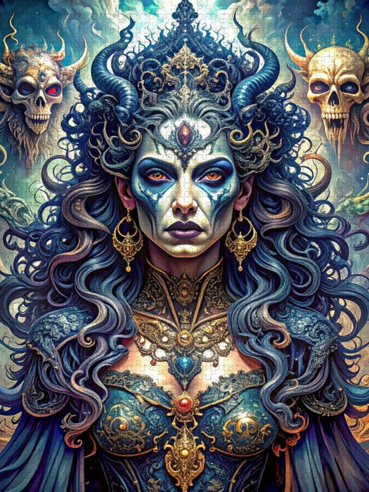 November: Die dämonische Königin - CALVENDO Foto-Puzzle'