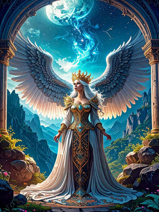 April: Die wetterwendige Königin - CALVENDO Foto-Puzzle'