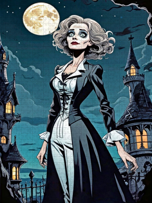 Arsenika ist Hotelärztin. - CALVENDO Foto-Puzzle'