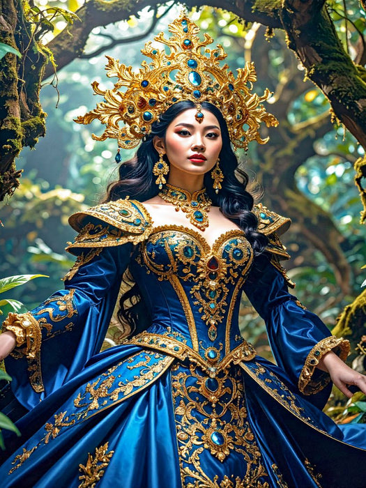 Mai: Die erblühende Königin - CALVENDO Foto-Puzzle'