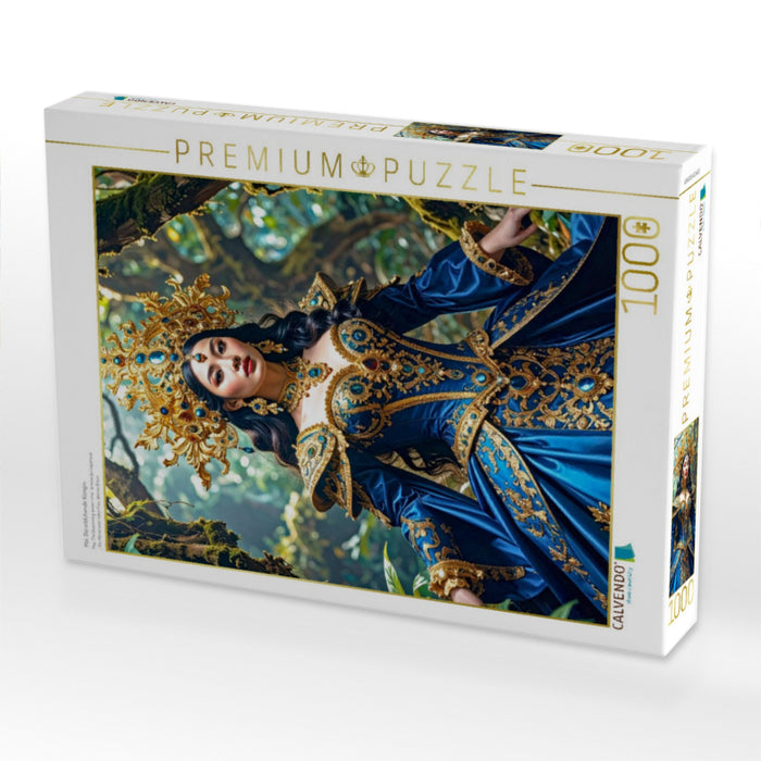 Mai: Die erblühende Königin - CALVENDO Foto-Puzzle'