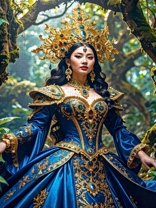 Mai: Die erblühende Königin - CALVENDO Foto-Puzzle'