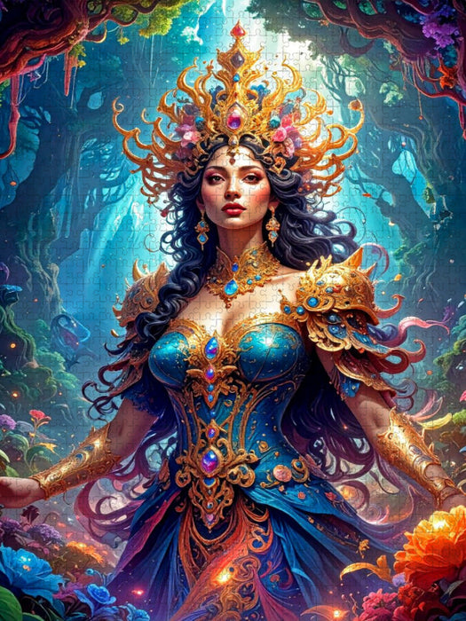 Juli: Die kraftvolle Königin - CALVENDO Foto-Puzzle'