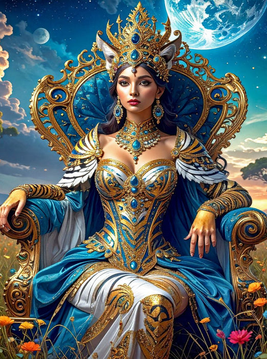 März: Die erwachende Königin - CALVENDO Foto-Puzzle'