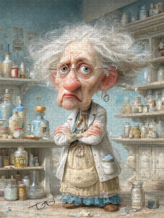 Laborantin - CALVENDO Foto-Puzzle'