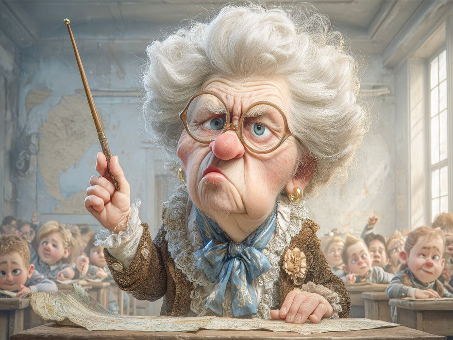 Lehrerin - CALVENDO Foto-Puzzle'