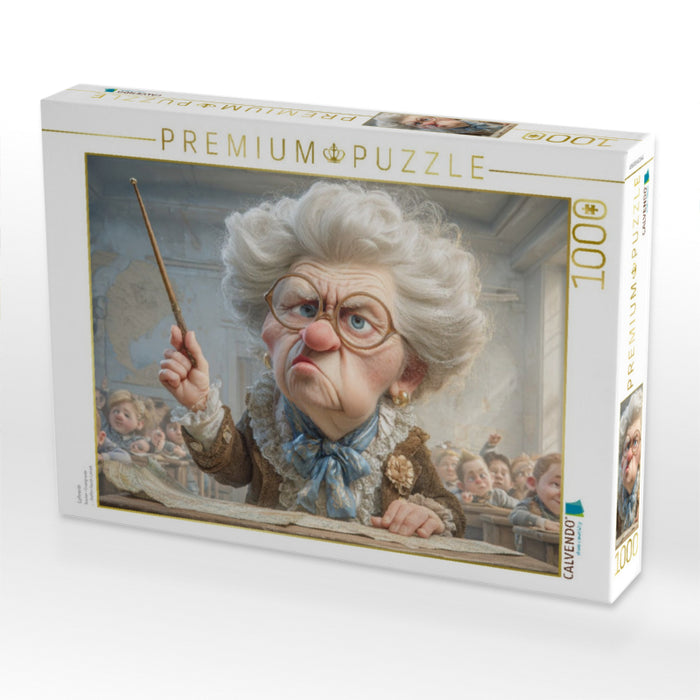 Lehrerin - CALVENDO Foto-Puzzle'