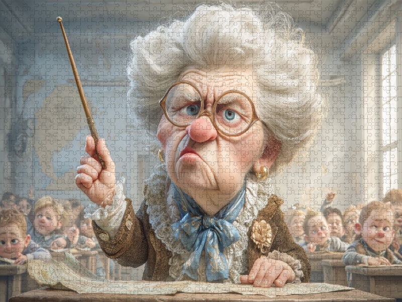 Lehrerin - CALVENDO Foto-Puzzle'