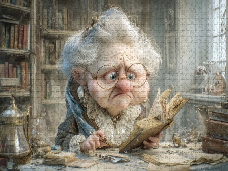 Ein Motiv aus dem Kalender Oma macht jetzt Sonderschicht - CALVENDO Foto-Puzzle'