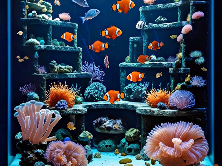 Lebendige und gesunde Vielfalt - CALVENDO Foto-Puzzle'