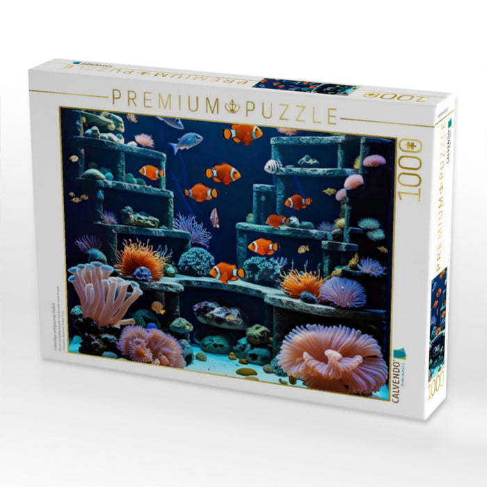 Lebendige und gesunde Vielfalt - CALVENDO Foto-Puzzle'