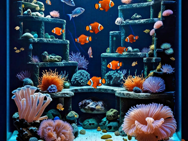 Lebendige und gesunde Vielfalt - CALVENDO Foto-Puzzle'