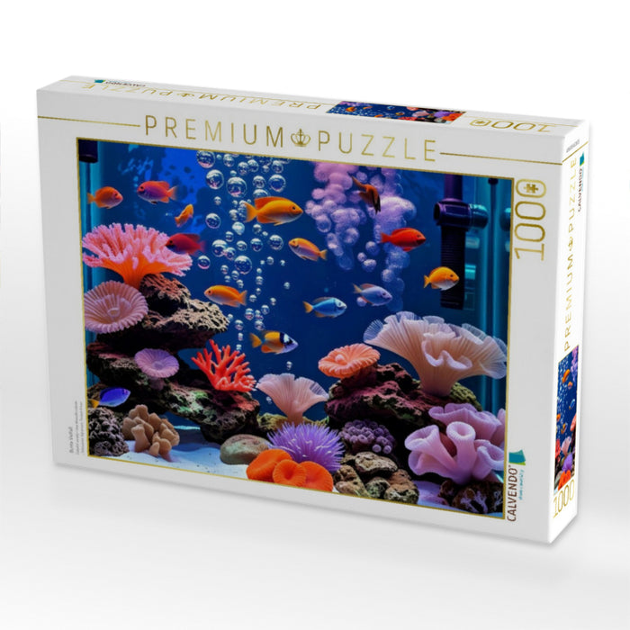 Bunte Vielfalt - CALVENDO Foto-Puzzle'