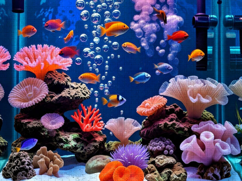 Bunte Vielfalt - CALVENDO Foto-Puzzle'