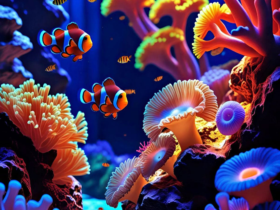 Ein Motiv aus dem Kalender Salzwasser Paradies - CALVENDO Foto-Puzzle'