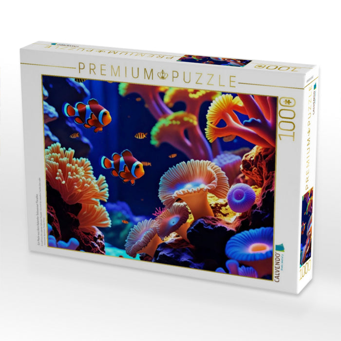 Ein Motiv aus dem Kalender Salzwasser Paradies - CALVENDO Foto-Puzzle'
