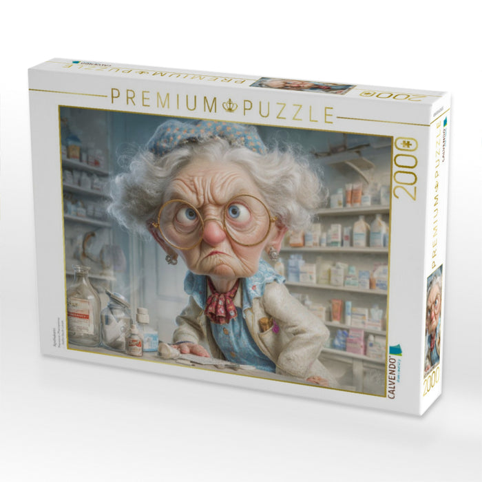 Apothekarin - CALVENDO Foto-Puzzle'