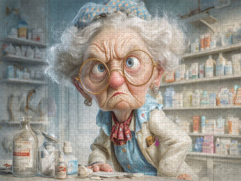 Apothekarin - CALVENDO Foto-Puzzle'