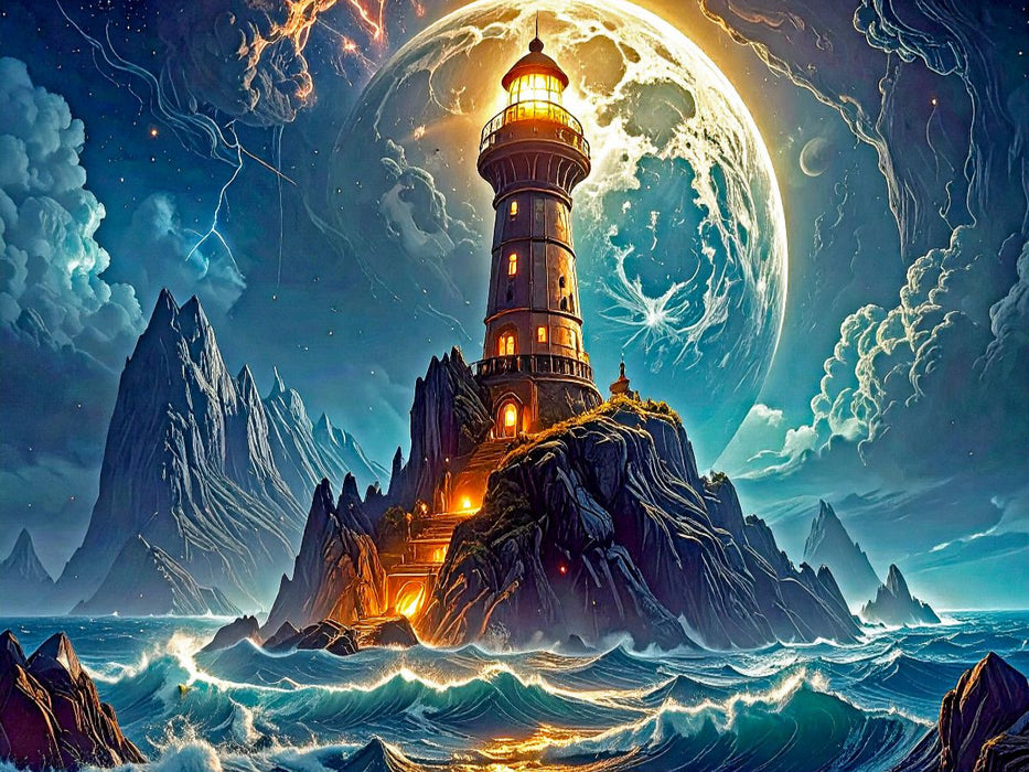 Das Lebenslicht auf Xylos Prime - CALVENDO Foto-Puzzle'