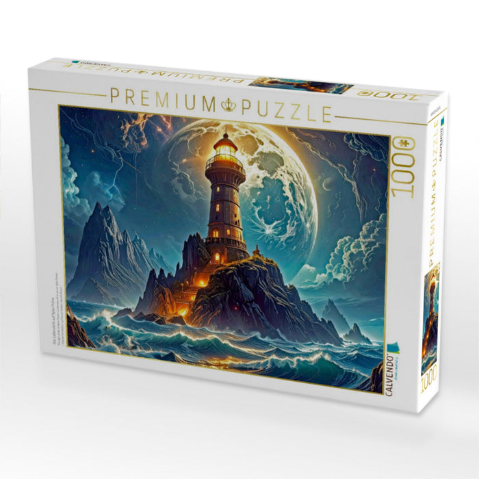 Das Lebenslicht auf Xylos Prime - CALVENDO Foto-Puzzle'