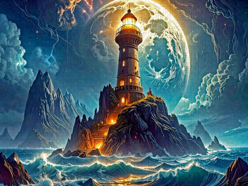 Das Lebenslicht auf Xylos Prime - CALVENDO Foto-Puzzle'