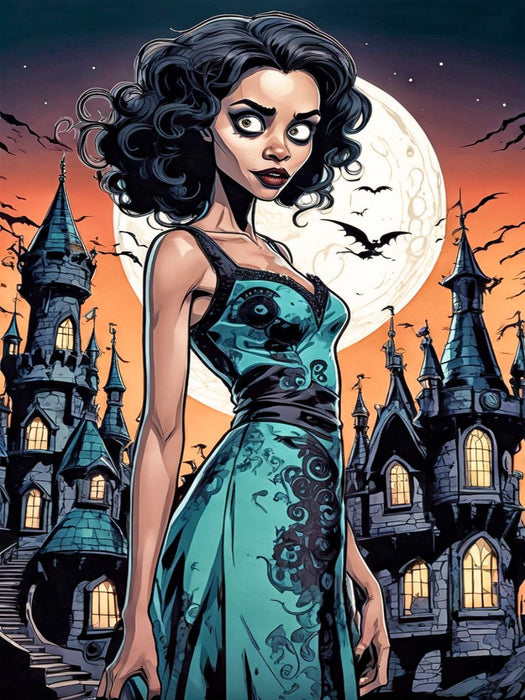 Unschlagbar als Animateurin ist Gruselda. - CALVENDO Foto-Puzzle'