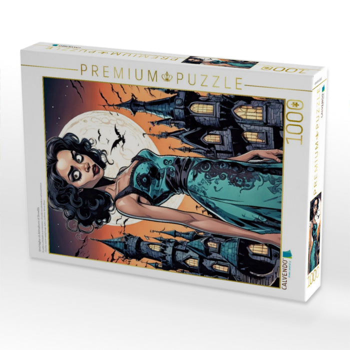 Unschlagbar als Animateurin ist Gruselda. - CALVENDO Foto-Puzzle'