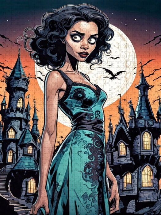 Unschlagbar als Animateurin ist Gruselda. - CALVENDO Foto-Puzzle'